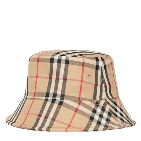 burberry bucket hat flannels|Burberry beanies for women.